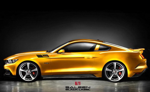 Saleen выпустила новый эскиз своего 2015 302 Mustang