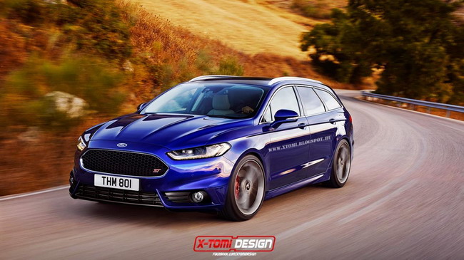 2015 Ford Mondeo    ST