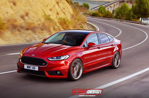 2015 Ford Mondeo    ST