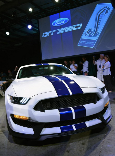 Ford Shelby GT350 Mustang      
