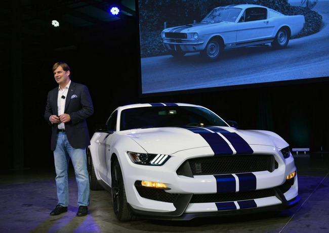 Ford Shelby GT350 Mustang      