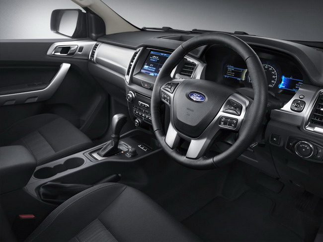 2015 Ford Ranger официальное видео