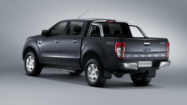 2015 Ford Ranger официальное видео