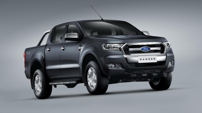 2015 Ford Ranger официальное видео