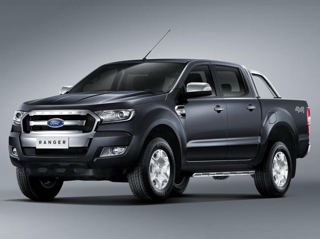 2015 Ford Ranger официальное видео