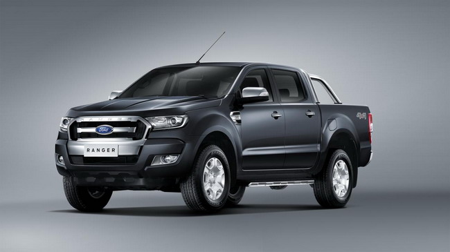 2015 Ford Ranger официальное видео