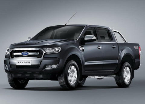 2015 Ford Ranger официальное видео