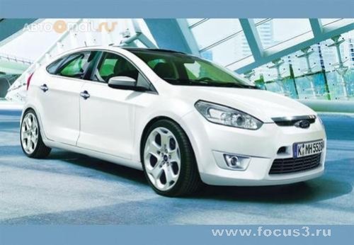 Первые фотографии Ford Focus 3