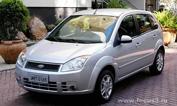 Ford Fiesta 2008