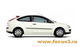 Цвета и кузова Ford Focus 2