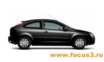 Цвета и кузова Ford Focus 2