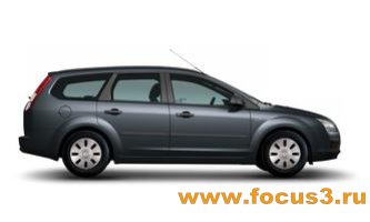 Цвета и кузова Ford Focus 2