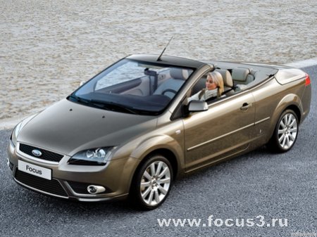 Ford Focus Coupe-Cabriolet