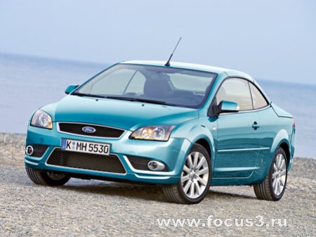 Ford Focus Coupe-Cabriolet