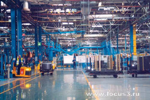 Ford вложит более полумиллиарда долларов в завод