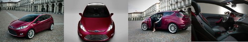 Ford представил во Франкфурте будущую Ford Fiesta (12 фото)