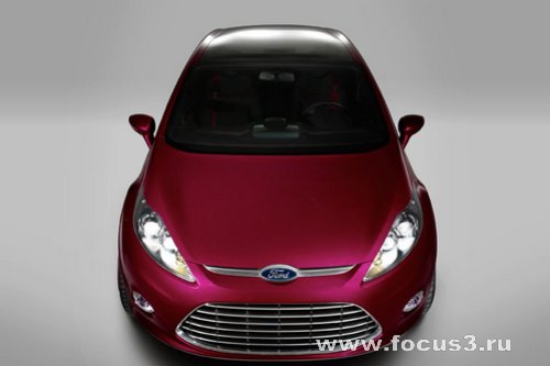 Ford представил во Франкфурте будущую Ford Fiesta (12 фото)