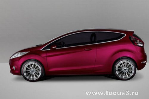 Ford представил во Франкфурте будущую Ford Fiesta (12 фото)