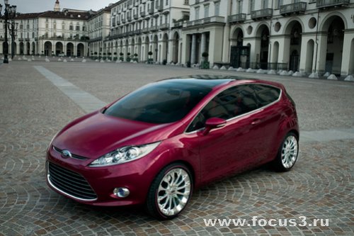 Ford представил во Франкфурте будущую Ford Fiesta (12 фото)