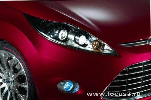 Ford представил во Франкфурте будущую Ford Fiesta (12 фото)