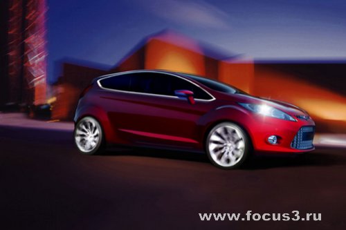 Ford представил во Франкфурте будущую Ford Fiesta (12 фото)
