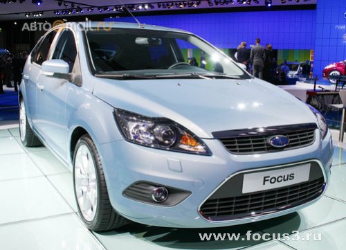 Фото обновленного Ford Focus II с автосалона во Франкфурте