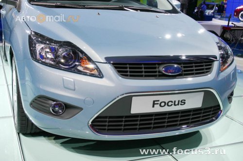   Ford Focus II    