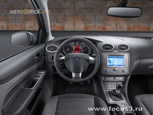 Фото обновленного Ford Focus II с автосалона во Франкфурте