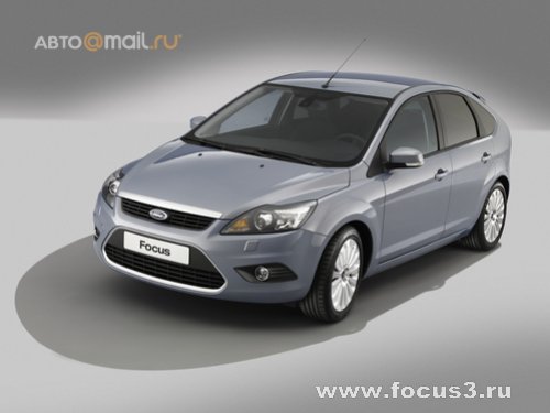 Фото обновленного Ford Focus II с автосалона во Франкфурте