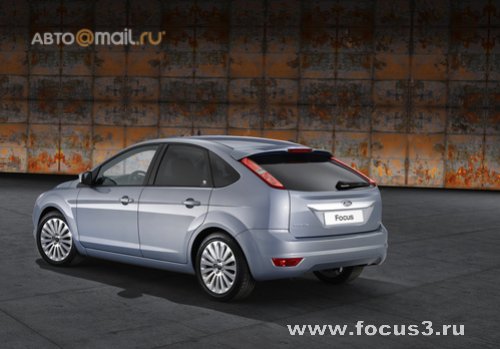 Фото обновленного Ford Focus II с автосалона во Франкфурте