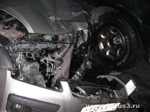 ДТП с участием Ford Focus (48 фото) часть-I