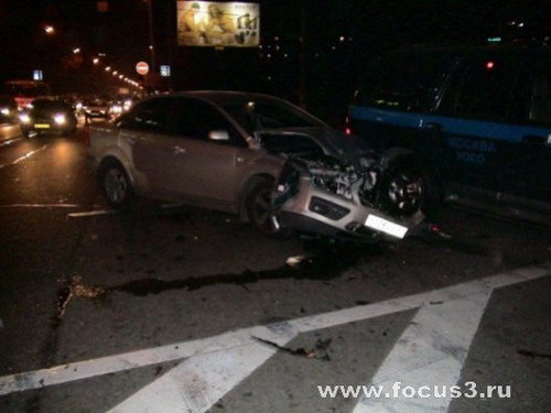 ДТП с участием Ford Focus (48 фото) часть-I