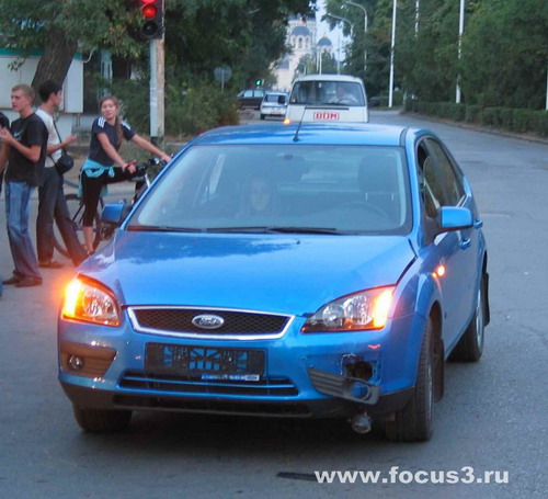 ДТП с участием Ford Focus (48 фото) часть-I