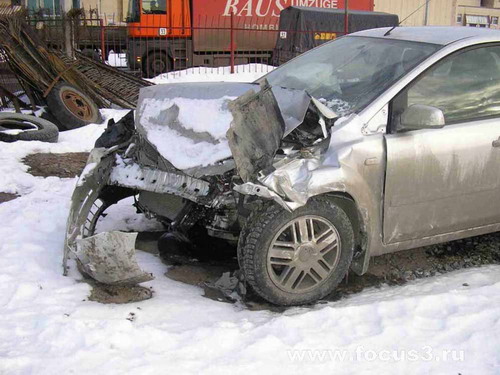 ДТП с участием Ford Focus (48 фото) часть-I