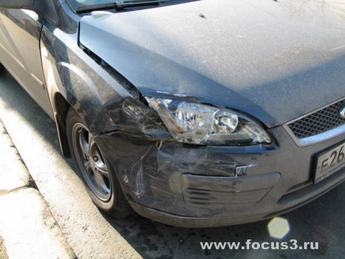 ДТП с участием Ford Focus (48 фото) часть-I