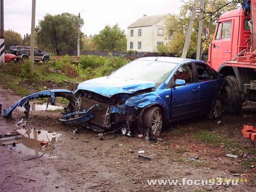 ДТП с участием Ford Focus (48 фото) часть-I