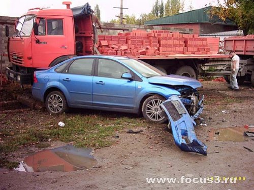 ДТП с участием Ford Focus (48 фото) часть-I