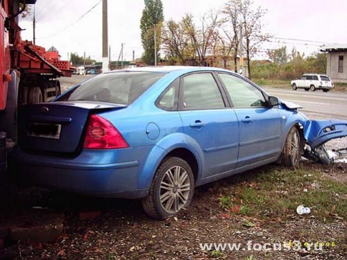 ДТП с участием Ford Focus (48 фото) часть-I