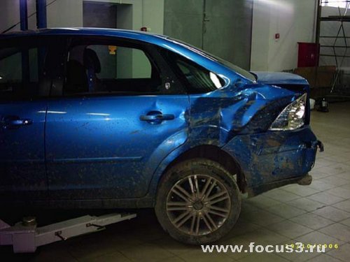 ДТП с участием Ford Focus (48 фото) часть-I