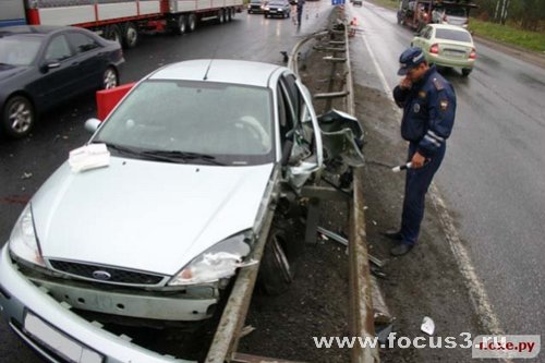 ДТП с участием Ford Focus (48 фото) часть-I