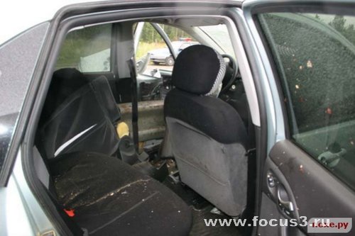 ДТП с участием Ford Focus (48 фото) часть-I