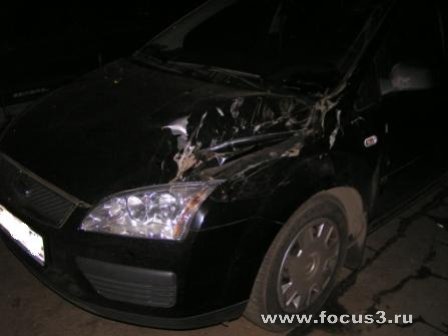 ДТП с участием Ford Focus (48 фото) часть-I