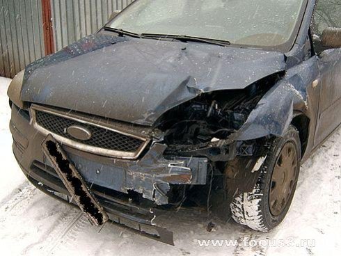 ДТП с участием Ford Focus (48 фото) часть-I