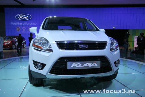 Серийный Ford Kuga появится в начале 2008 года (15 фото)