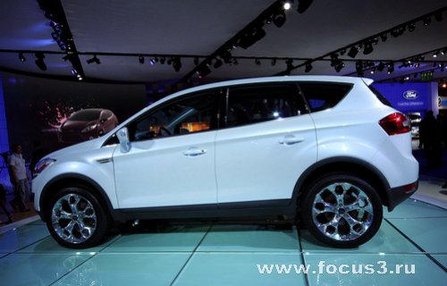 Серийный Ford Kuga появится в начале 2008 года (15 фото)