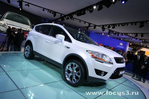 Серийный Ford Kuga появится в начале 2008 года (15 фото)