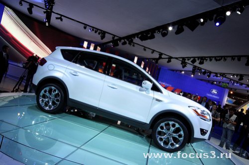 Серийный Ford Kuga появится в начале 2008 года (15 фото)