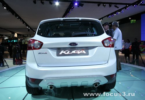 Серийный Ford Kuga появится в начале 2008 года (15 фото)