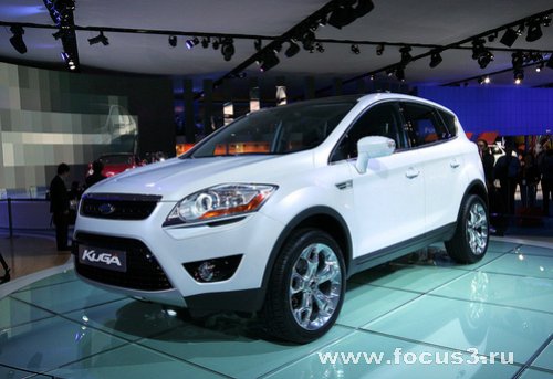 Серийный Ford Kuga появится в начале 2008 года (15 фото)