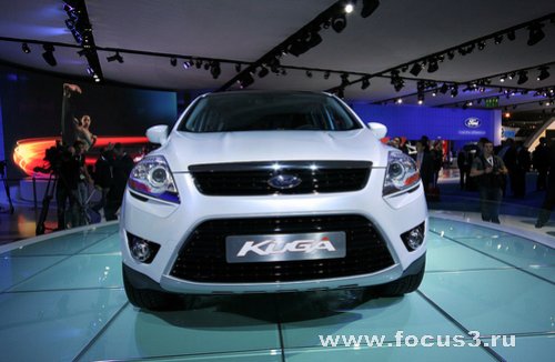 Серийный Ford Kuga появится в начале 2008 года (15 фото)